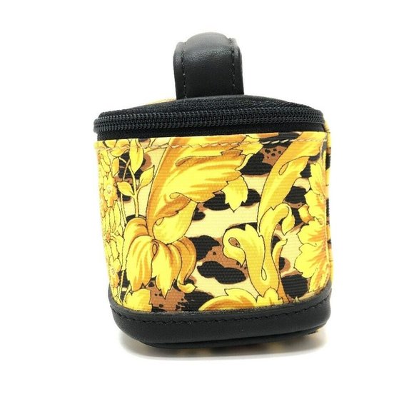 VERSACE Overall handle Leopard mini bag Pouch - Picture 4 of 16